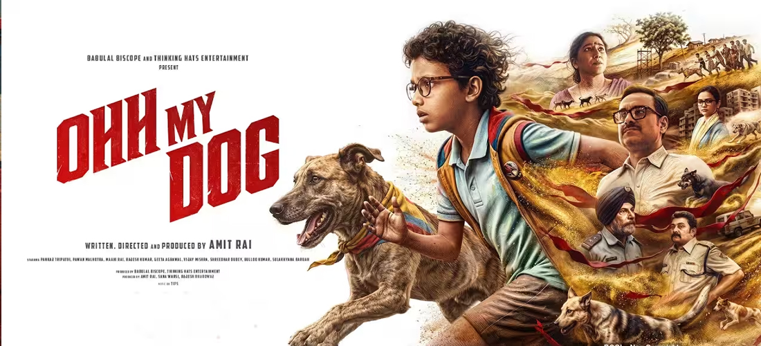 Ohh My Dog Review: Oscar Charms in a Heartwarming Family Entertainer Led by Pankaj Tripathi