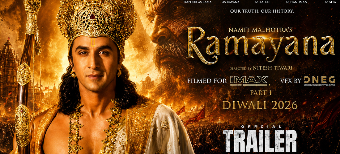 Ramayana Trailer: Between Divinity and Stardom, Can This Epic Reinvent Itself?