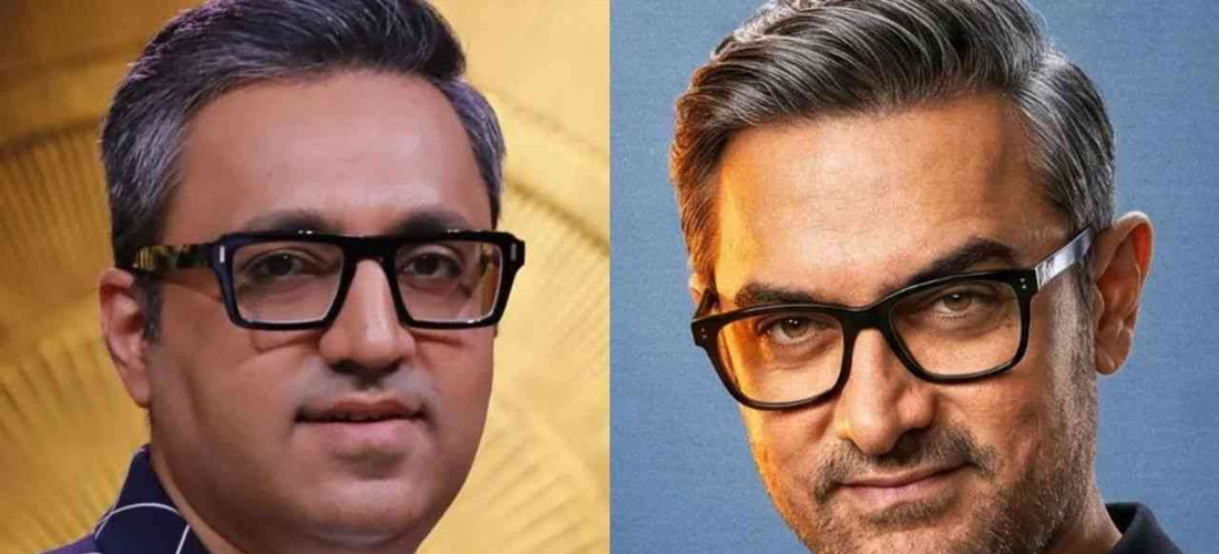 Aamir Khan Reportedly Exits Ashneer Grover Biopic Over Creative Differences
