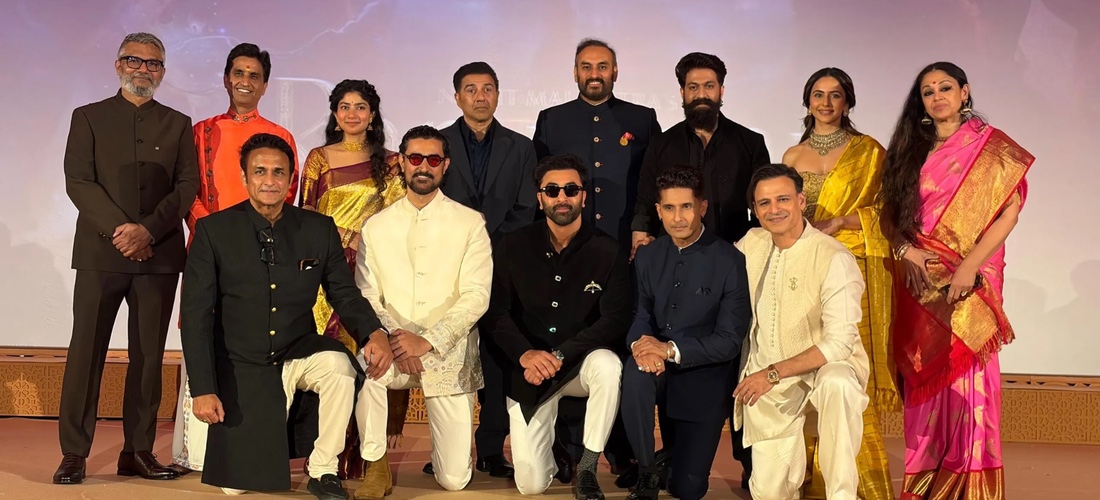 Ramayana Trailer Launch: Ranbir Kapoor, Yash & Stellar Cast Unveil an Epic Vision at Bharat Mandapam