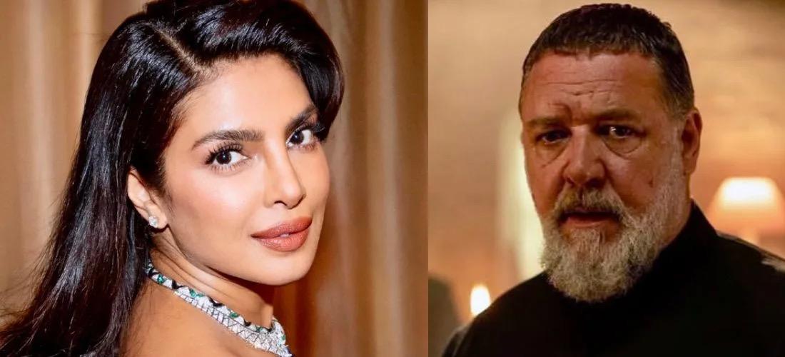 Priyanka Chopra Jonas to Star Opposite Russell Crowe in Sci-Fi Thriller Bluefly